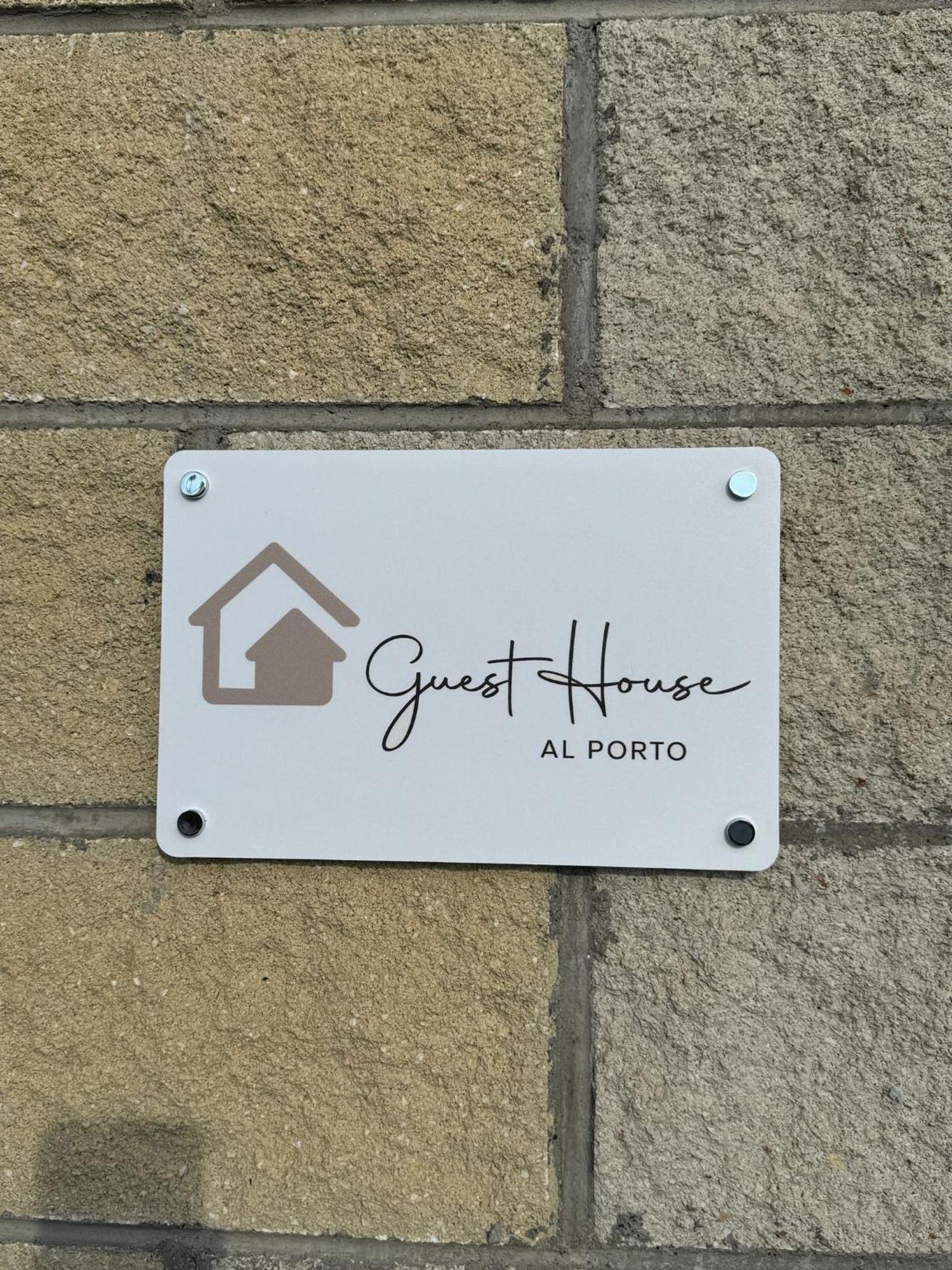 Guest House Al Porto Civitavecchia Bagian luar foto
